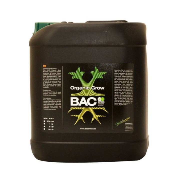 Organic Grow de B.A.C.