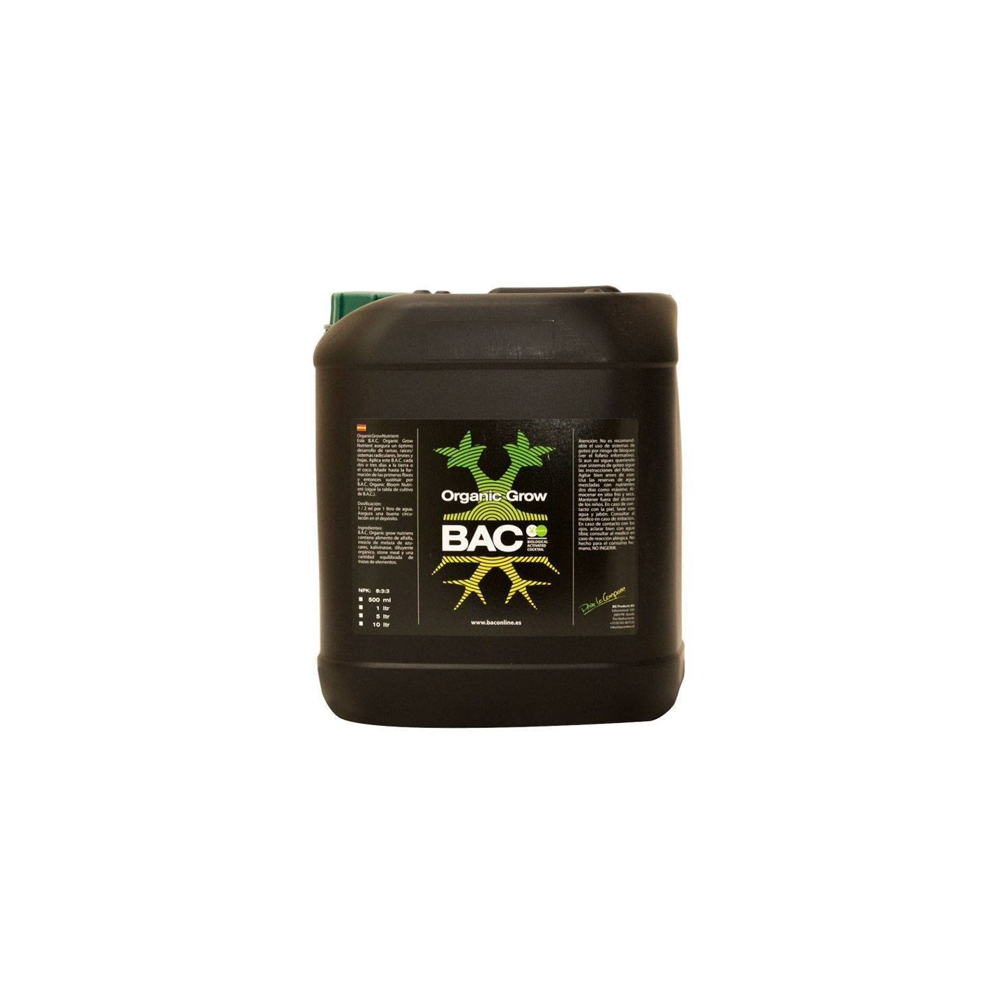 Organic Grow de B.A.C.