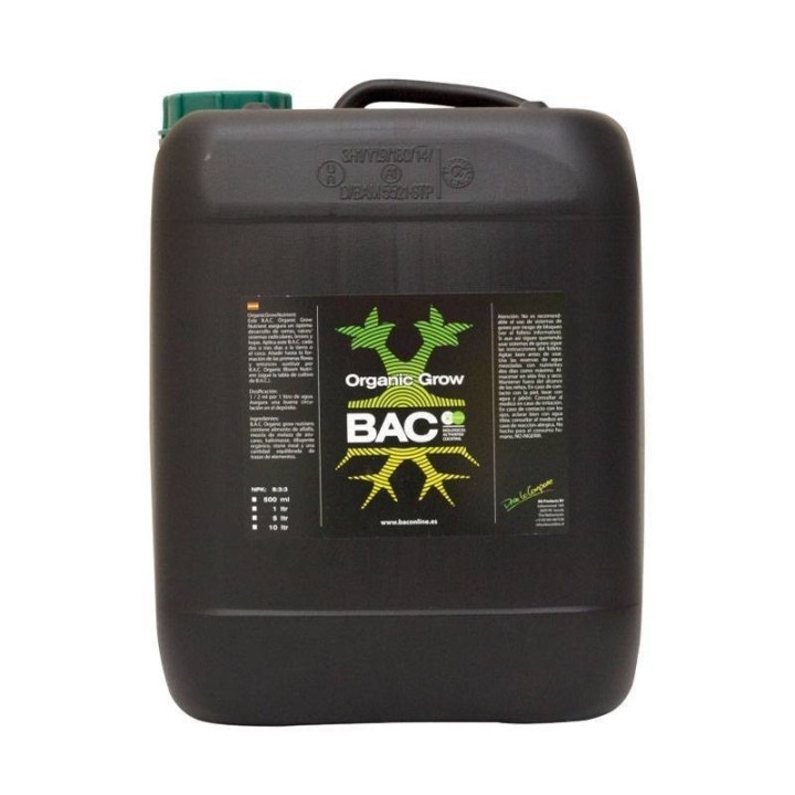 Organic Grow de B.A.C.