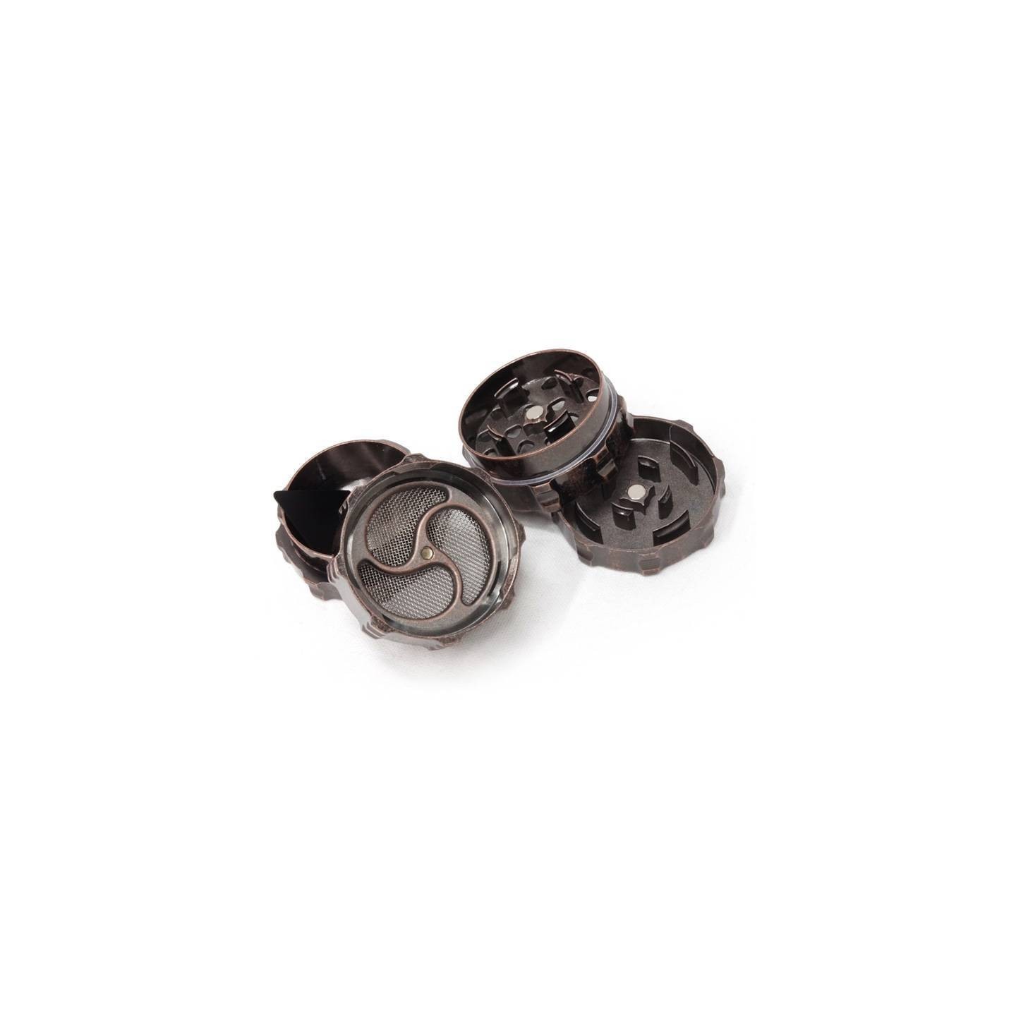 Grinder Cnc Cobre Envejecido 4 Partes de Genericos MP