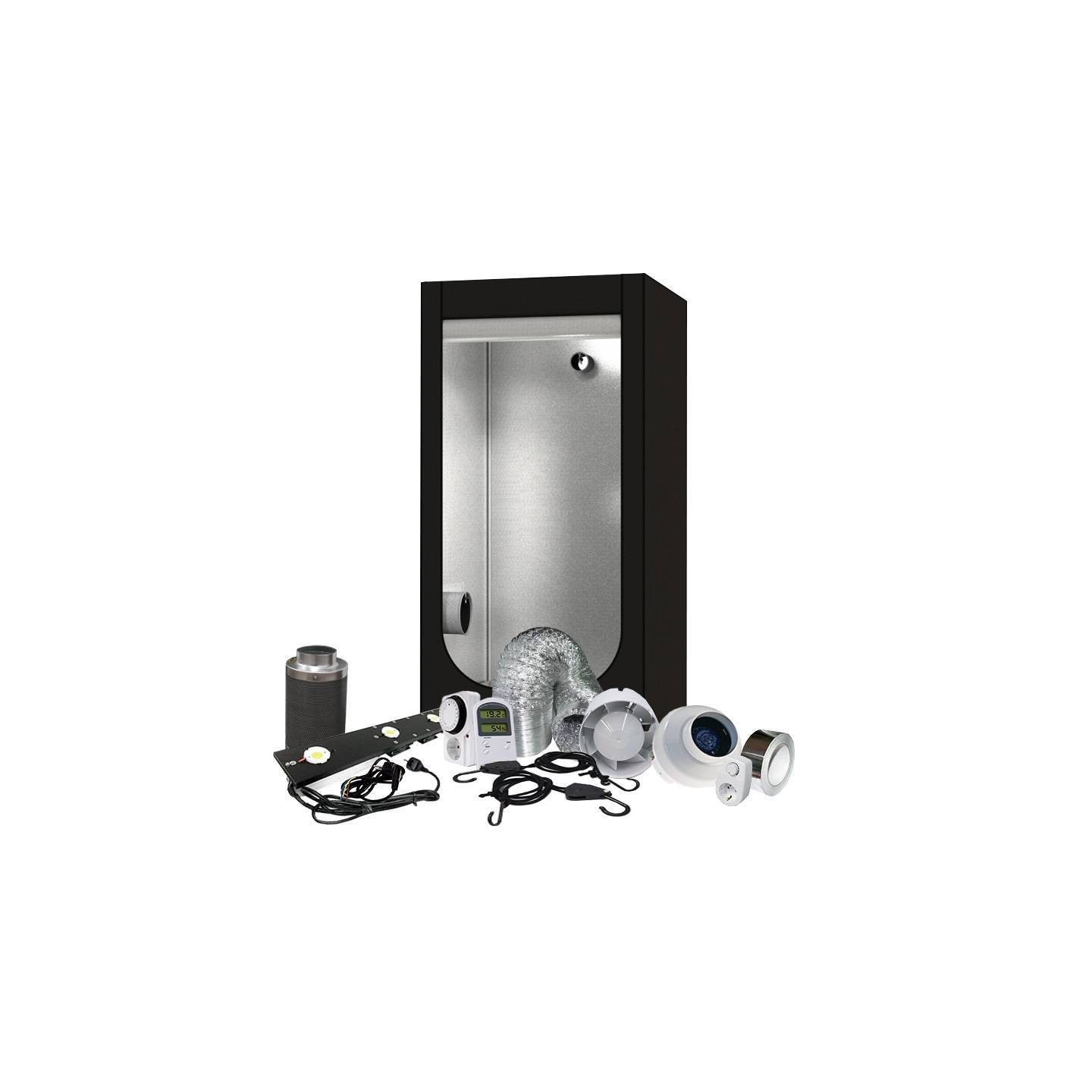 Kit de Armario LED 220W BASIC - 10 Plantas de 