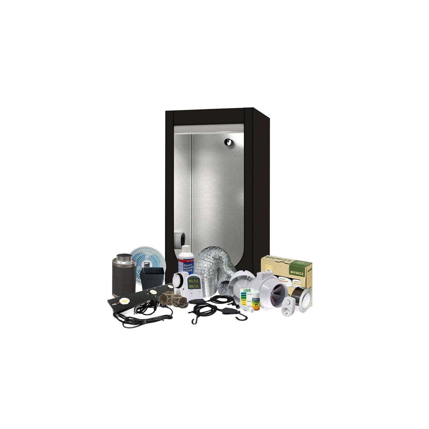 Kit de Armario LED 220W MEDIUM - 10 Plantas de 