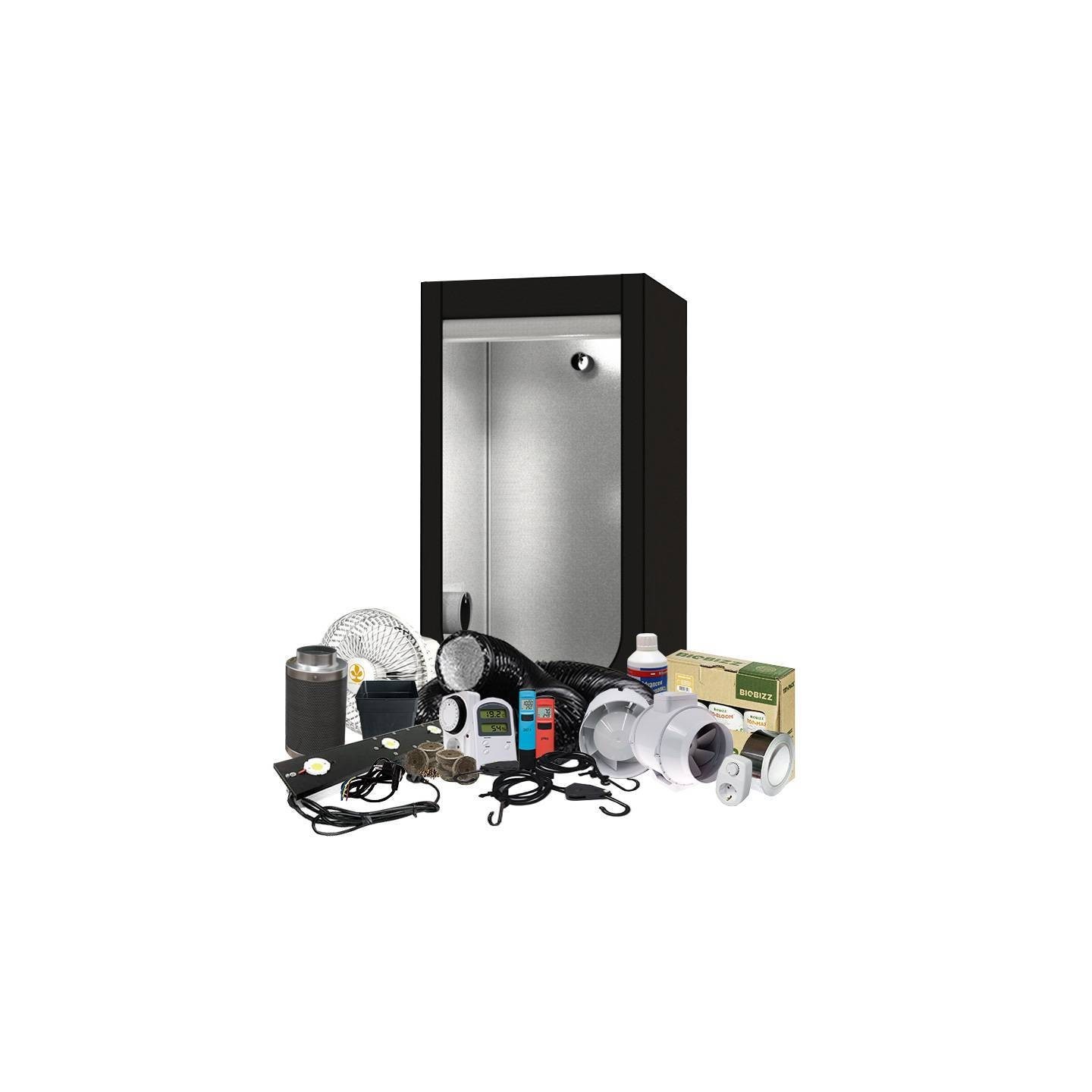 Kit de Armario LED 220W PREMIUM - 10 Plantas de 