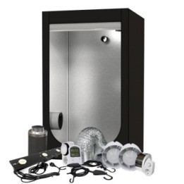 Kit de Armario LED 2X220W BASIC - 12 Plantas de 
