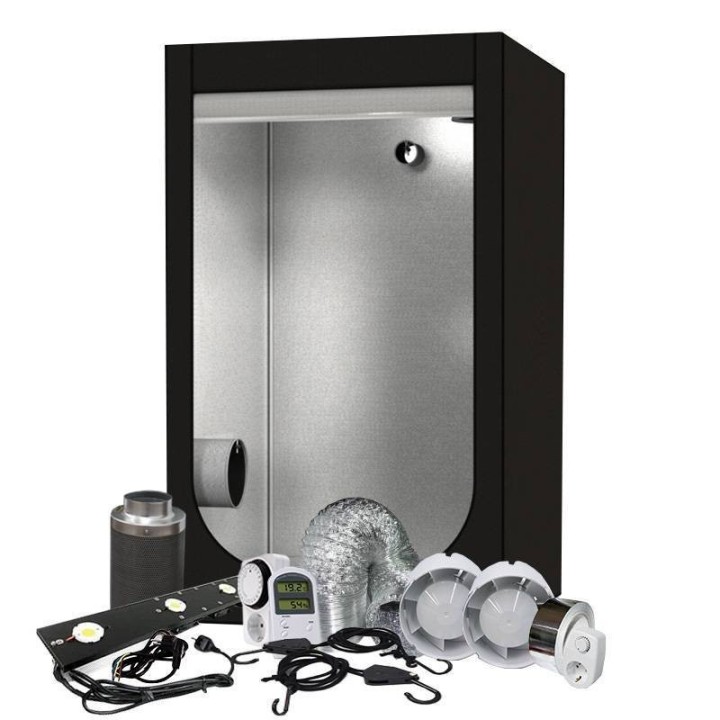 Kit de Armario LED 2X220W BASIC - 12 Plantas de 