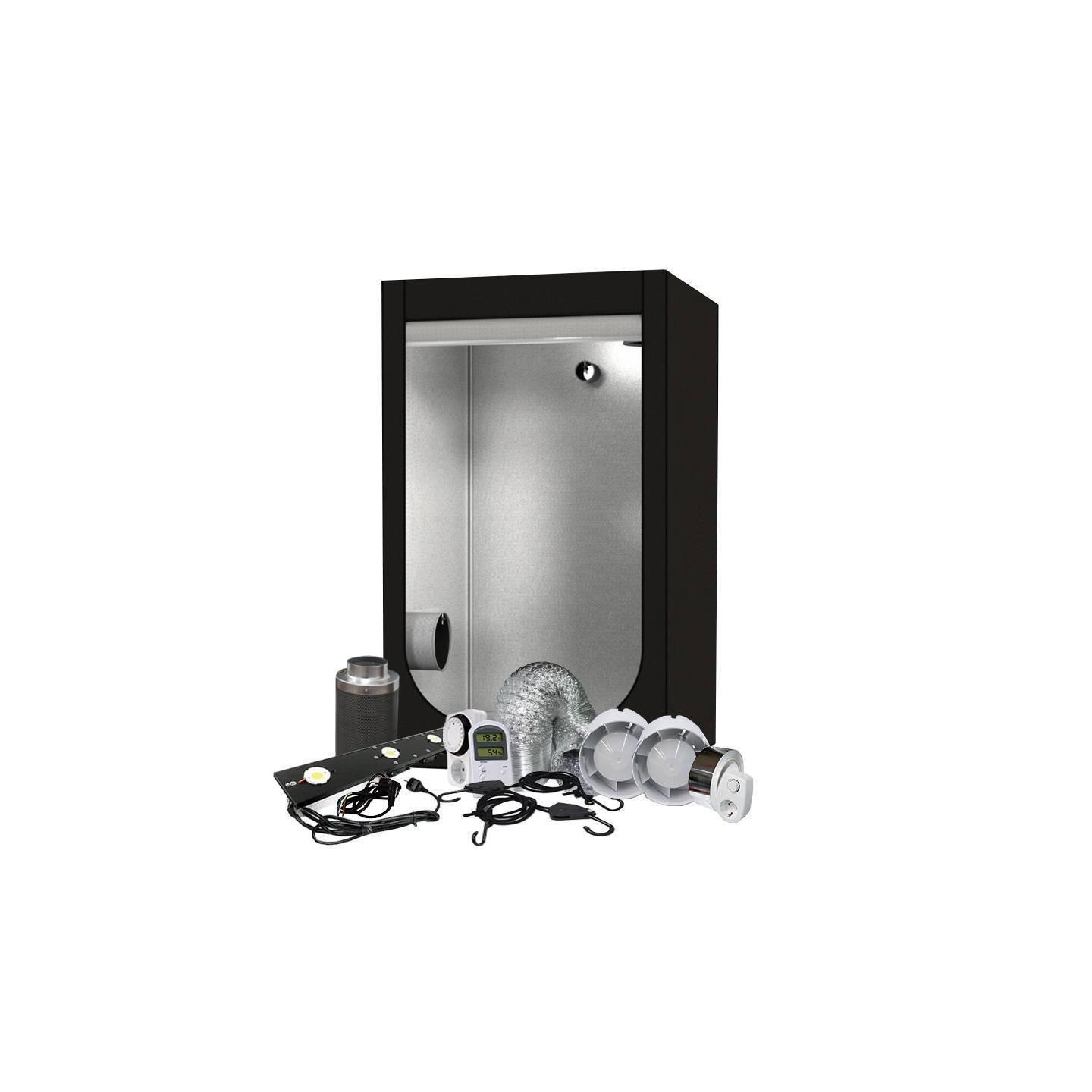 Kit de Armario LED 2X220W BASIC - 12 Plantas de 