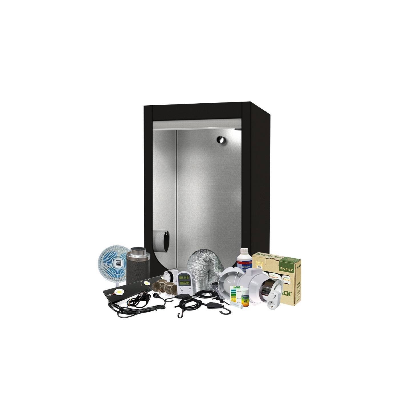 Kit de Armario LED 2X220W MEDIUM - 12 Plantas de 