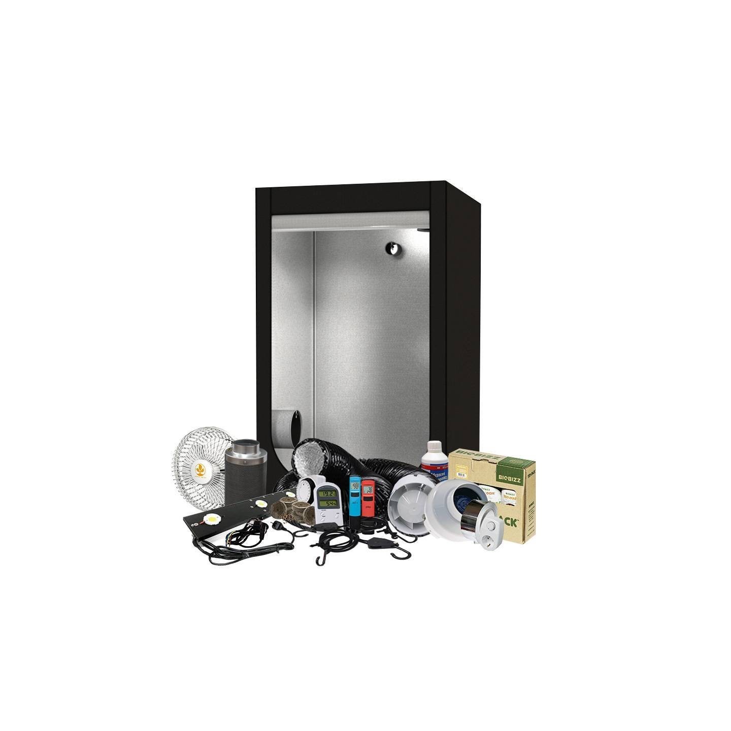 Kit de Armario LED 2X220W PREMIUM - 12 Plantas de 