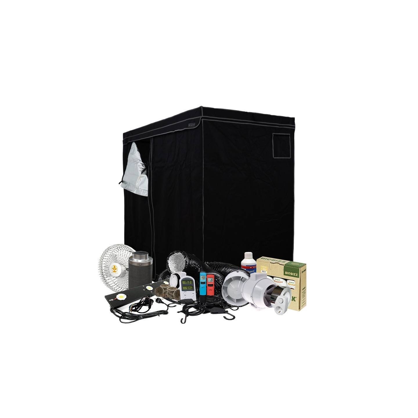 Kit de Armario LED 4X220W PREMIUM - 24 Plantas de 