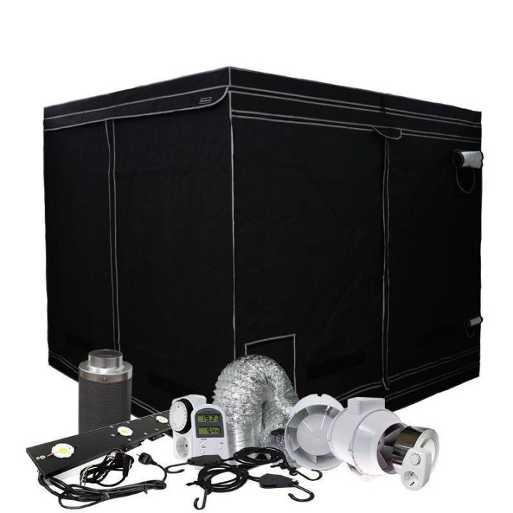 Kit de Armario LED 8X220W BASIC - 48 Plantas de Genericos MP