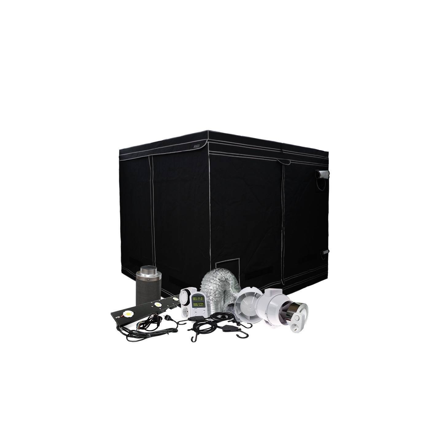 Kit de Armario LED 8X220W BASIC - 48 Plantas de Genericos MP