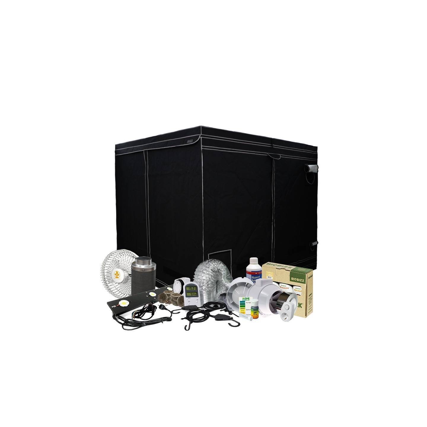 Kit de Armario LED 8X220W MEDIUM - 48 Plantas de Genericos MP