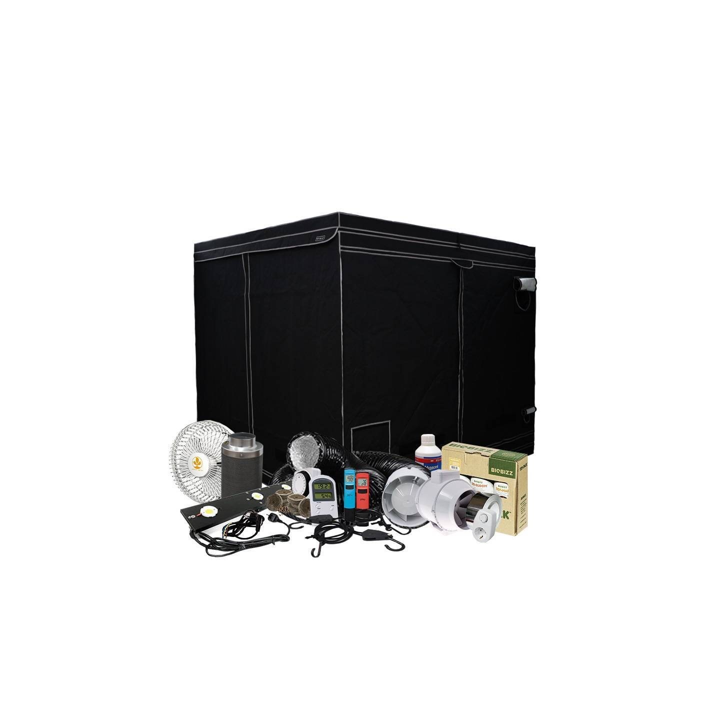 Kit de Armario LED 8X220W PREMIUM - 48 Plantas de 