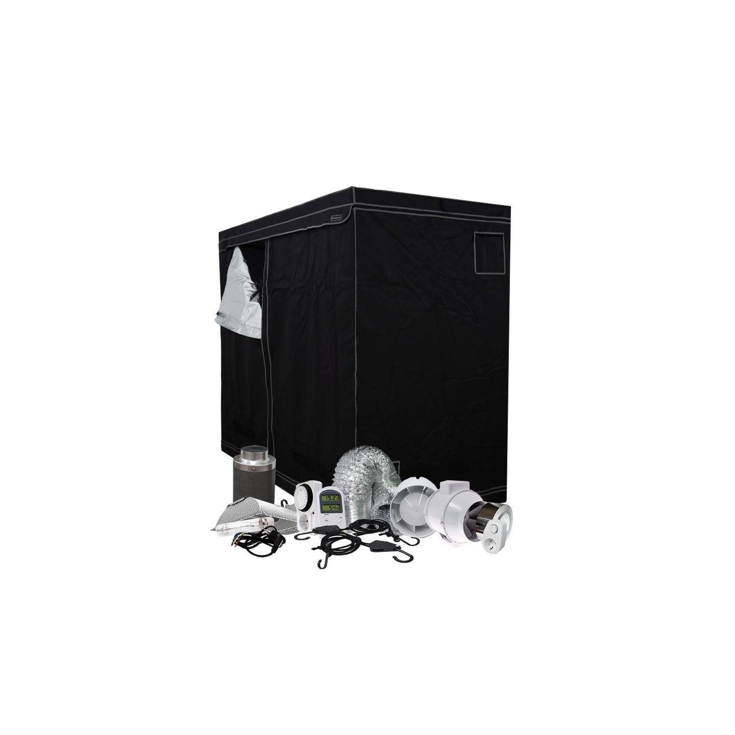 Kit de Armario LEC 2 x 315W BASIC - 24 Plantas de 
