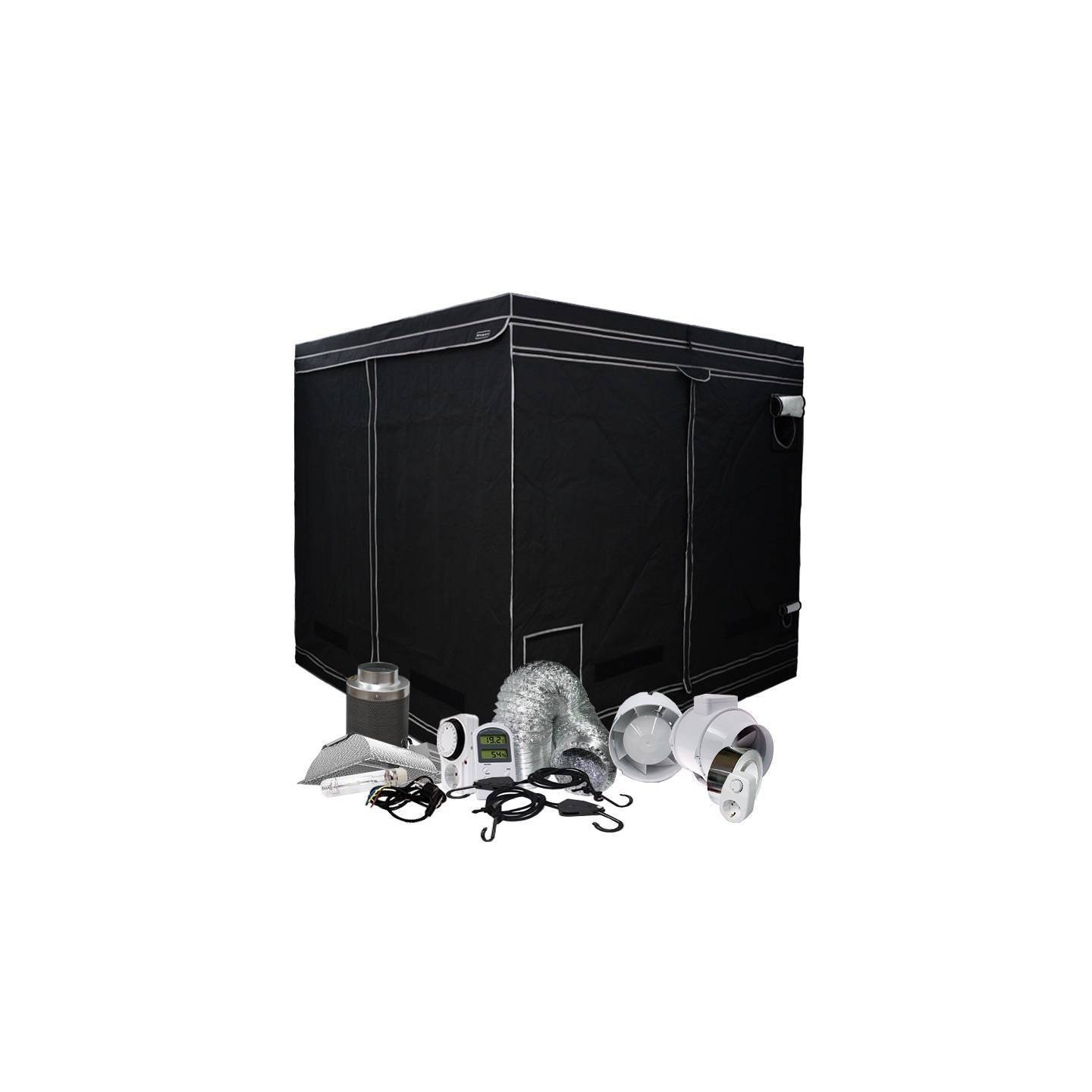 Kit de Armario LEC 4 x 315W BASIC - 48 Plantas de 
