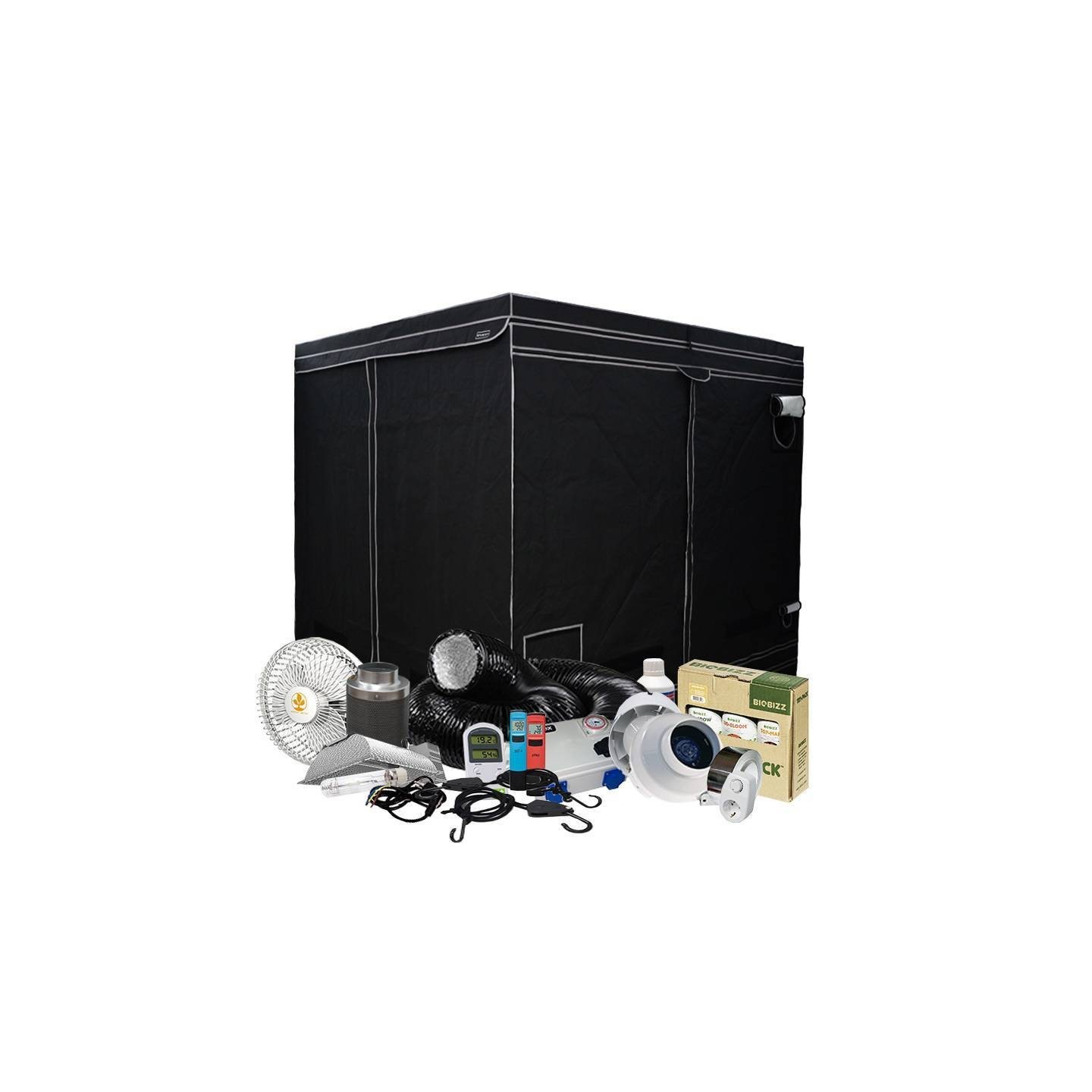 Kit de Armario LEC 4 x 315W PREMIUM - 48 Plantas de 