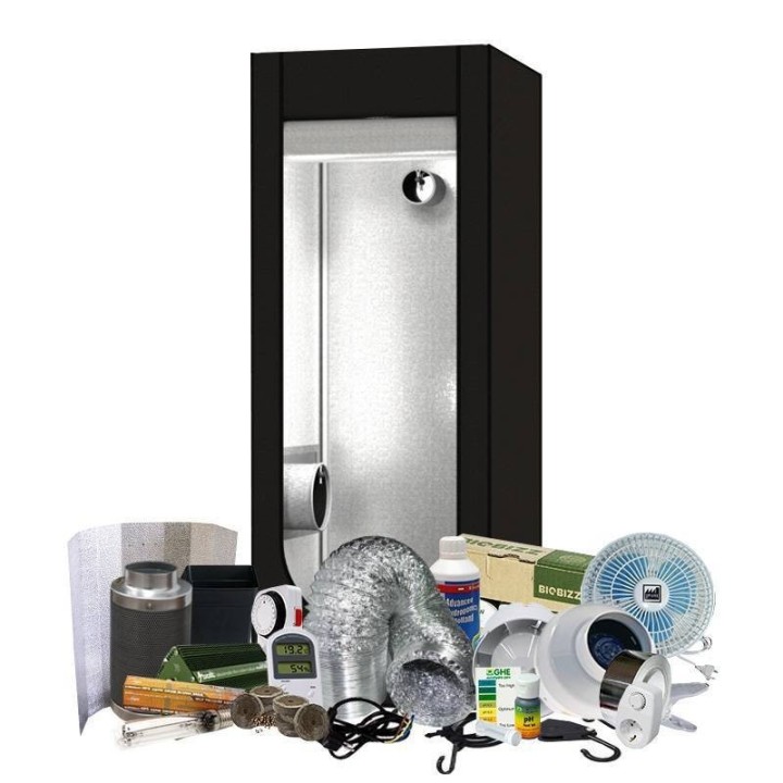 Kit de Armario Sodio 250W MEDIUM - 6 Plantas de Genericos MP