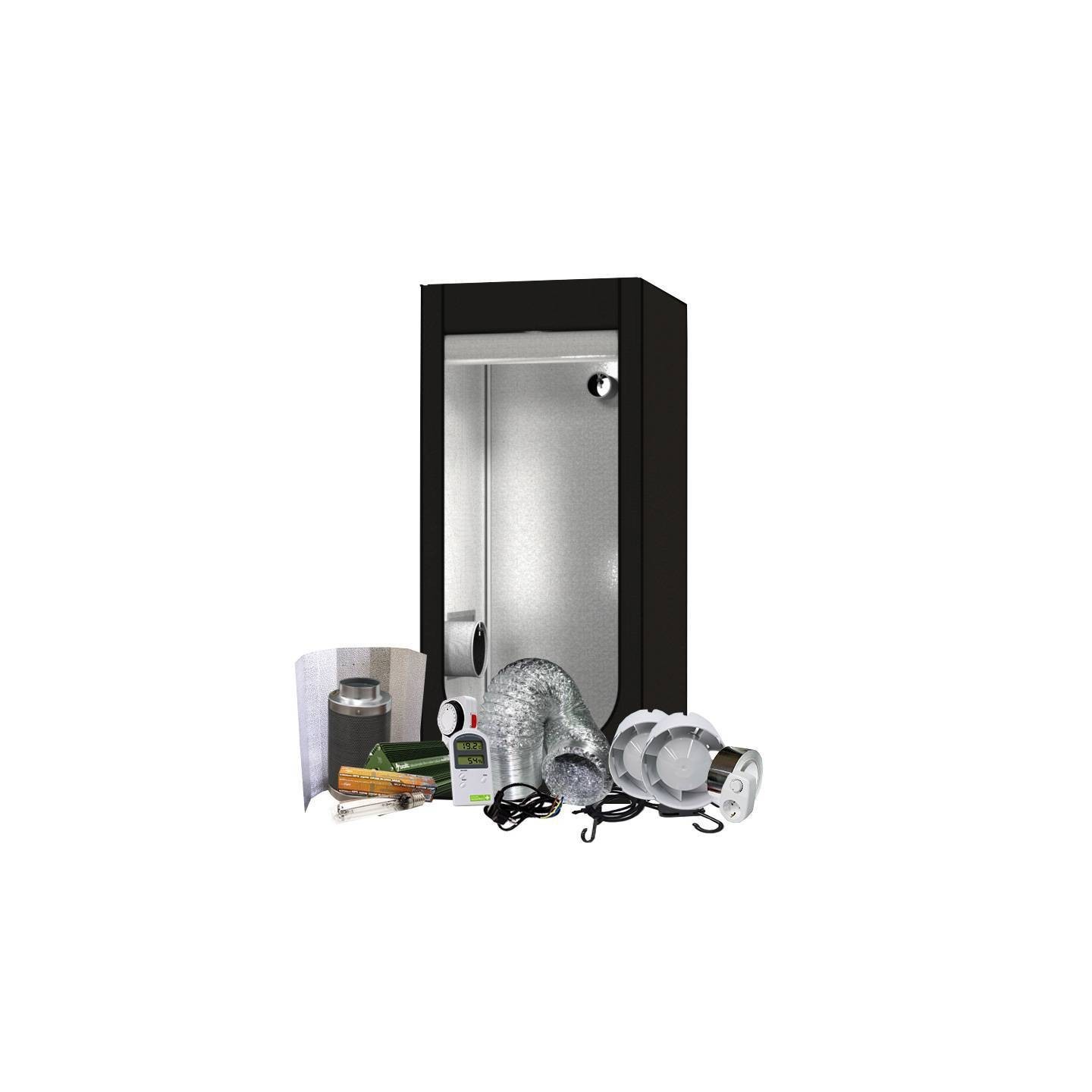 Kit Armario Sodio 250W BASIC - 8 Plantas de Genericos MP