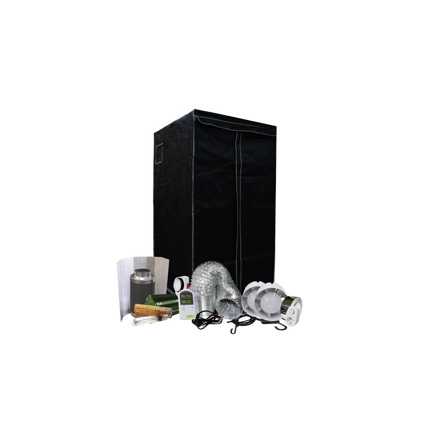 Kit Armario Sodio 400W BASIC - 10 Plantas de Genericos MP