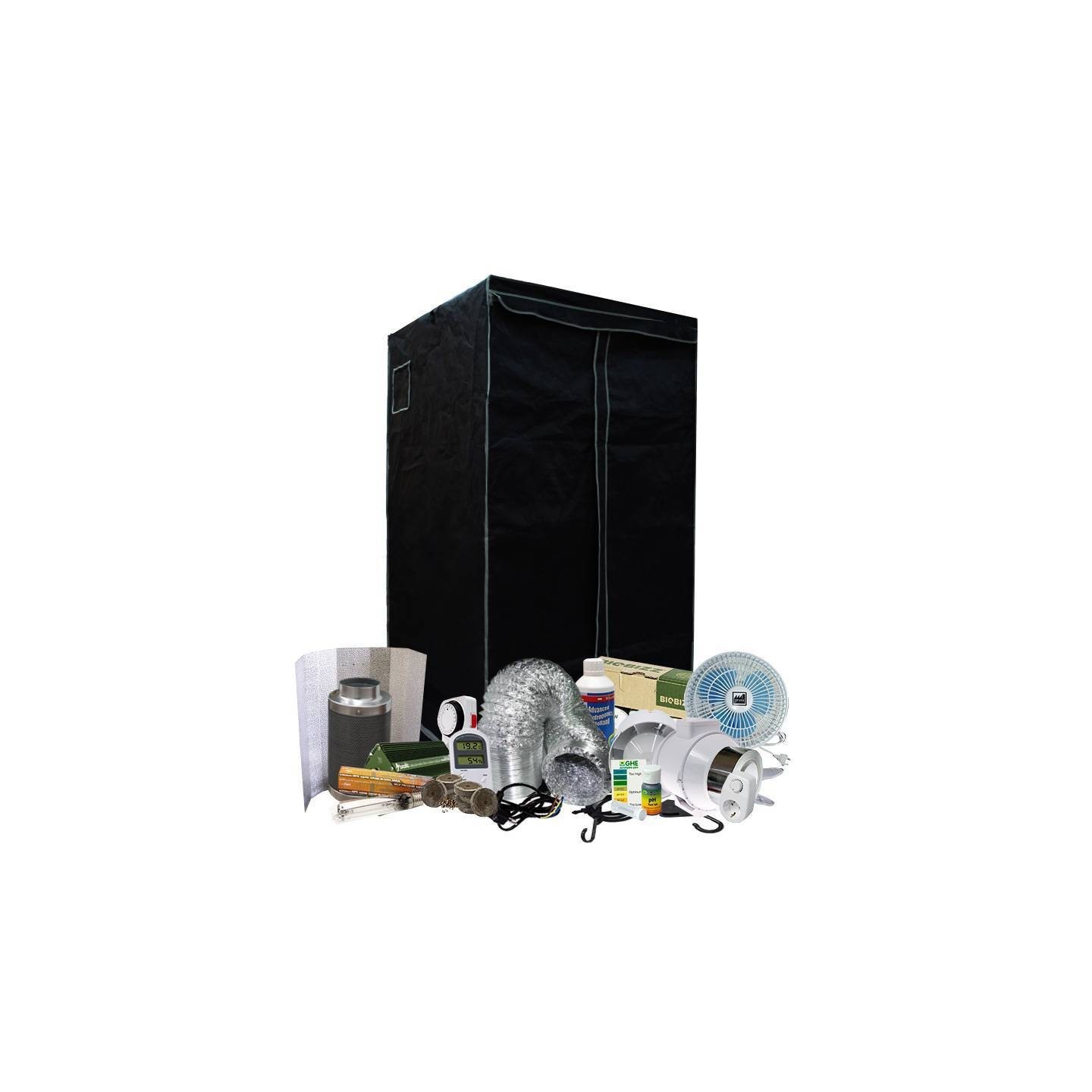 Kit Armario Sodio 400W MEDIUM - 10 Plantas de Genericos MP