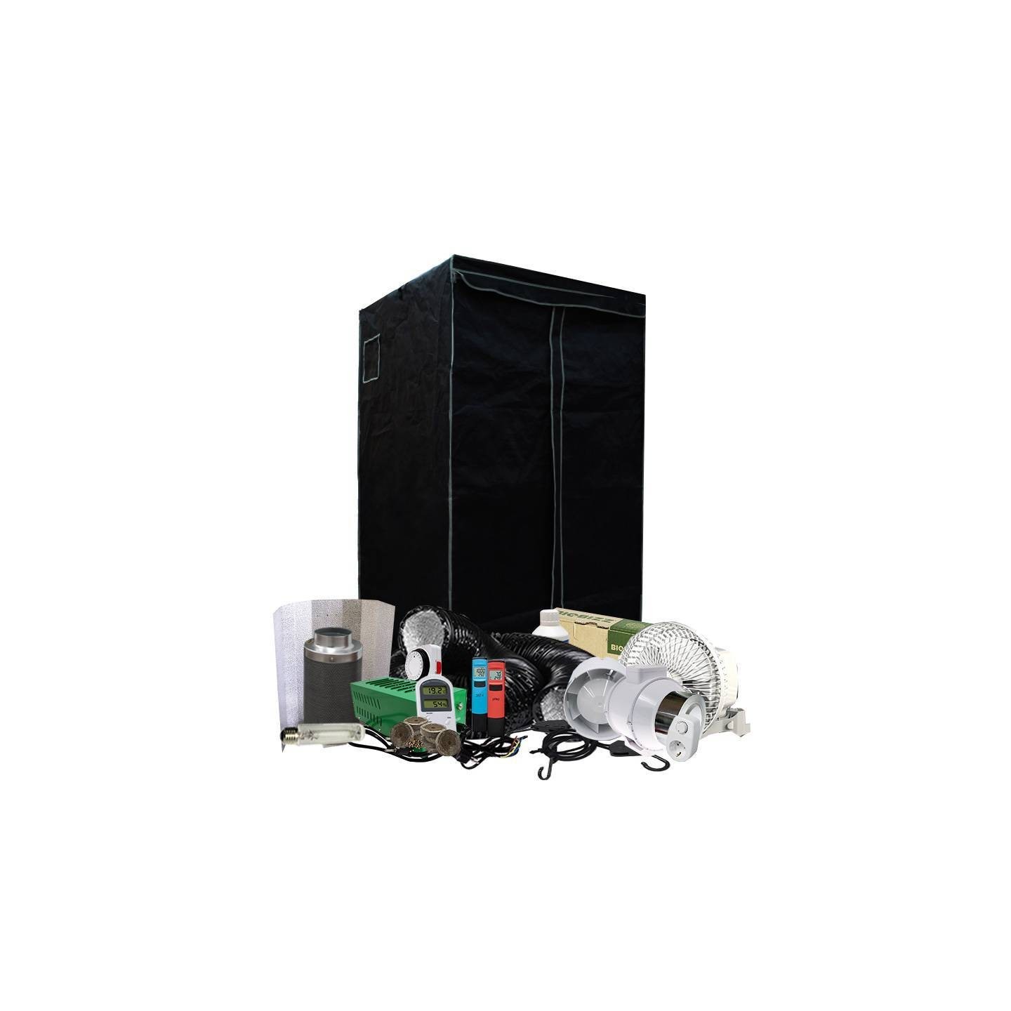 Kit Armario Sodio 400W PREMIUM - 10 Plantas de Genericos MP
