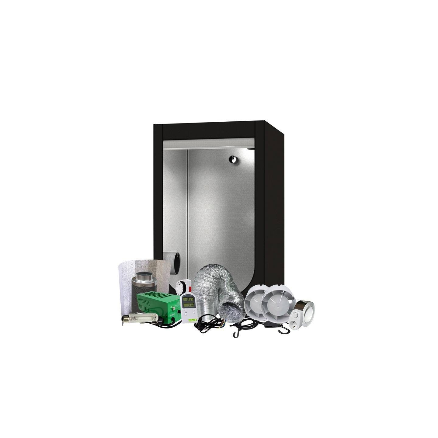 Kit Armario Sodio 600W BASIC - 12 Plantas de Genericos MP
