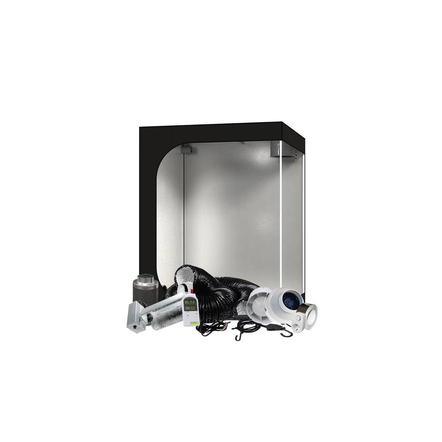 Kit Armario Sodio 1000W BASIC - 16 Plantas de Genericos MP