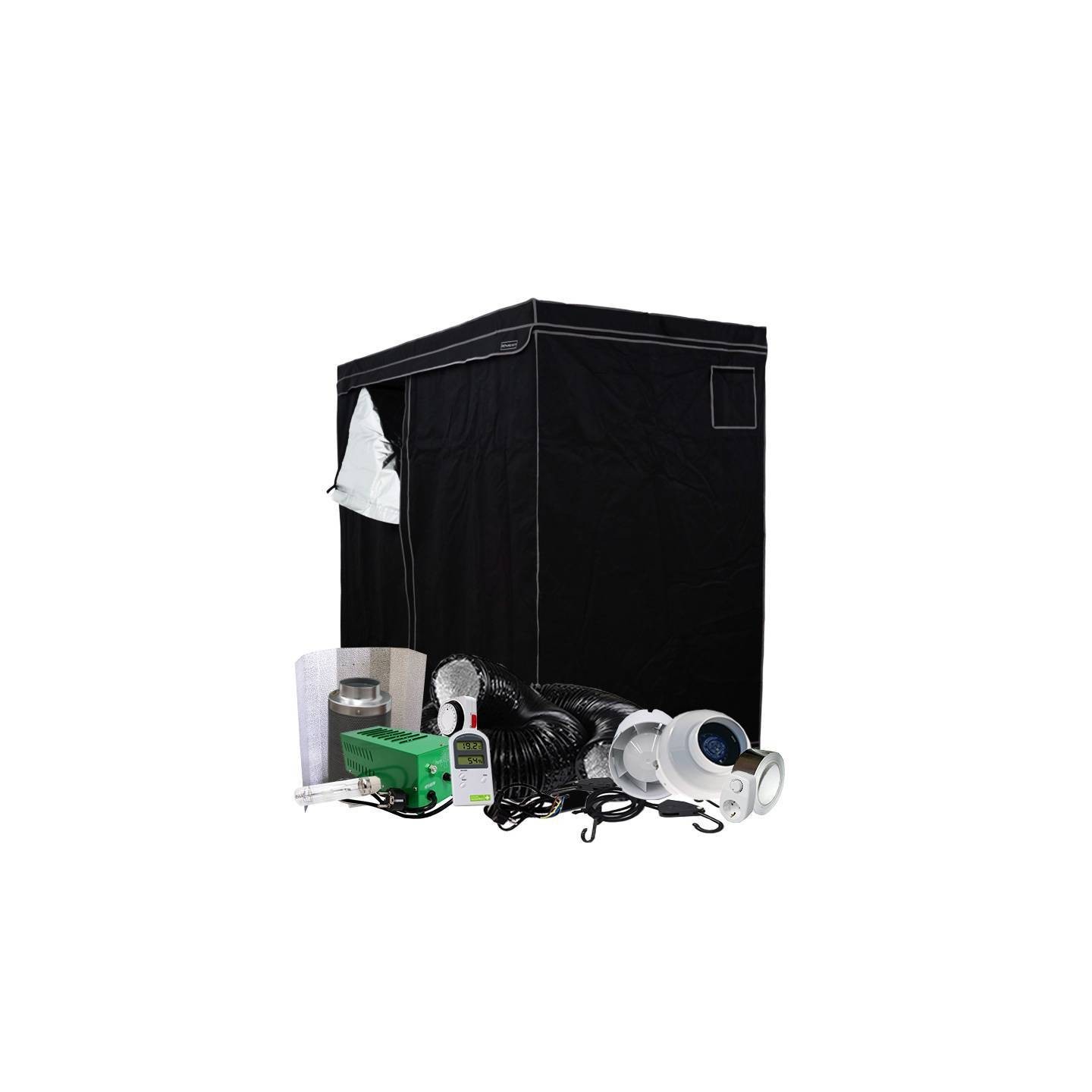 Kit Armario Sodio 2X600W BASIC - 24 Plantas de Genericos MP
