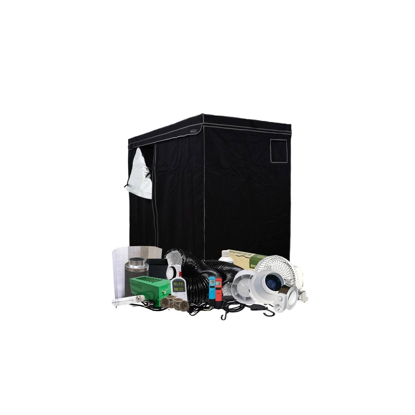 Kit Armario Sodio 2X600W PREMIUM - 24 Plantas de Genericos MP