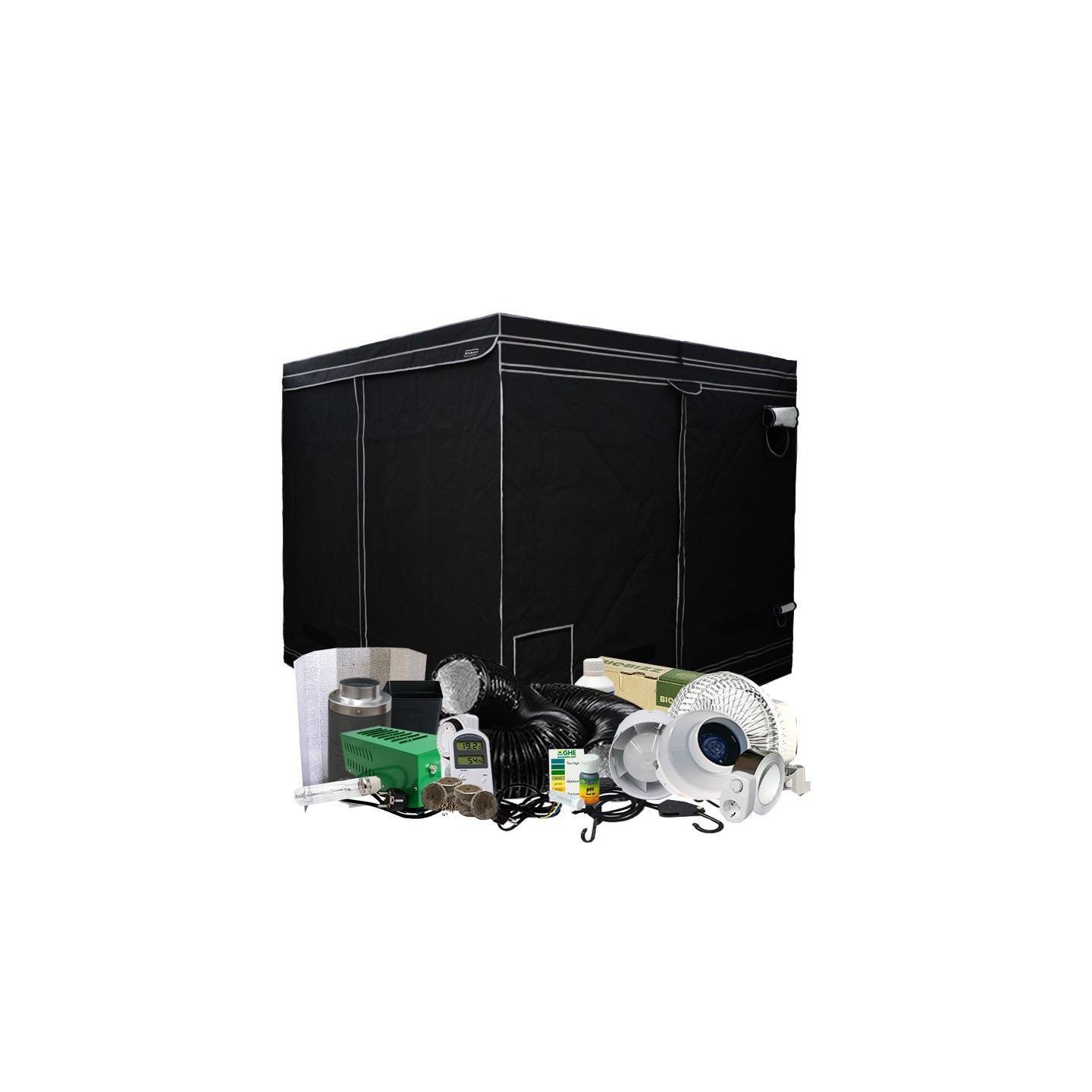 Kit Armario Sodio 4X600W MEDIUM - 48 Plantas de Genericos MP