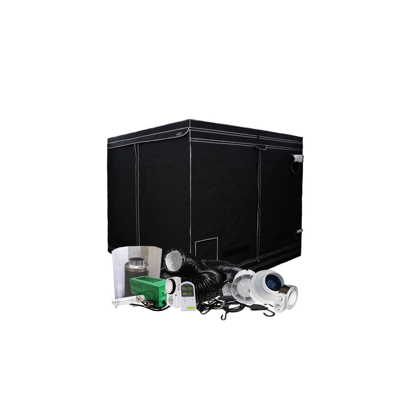 Kit Armario Sodio 4X600W BASIC - 48 Plantas de Genericos MP