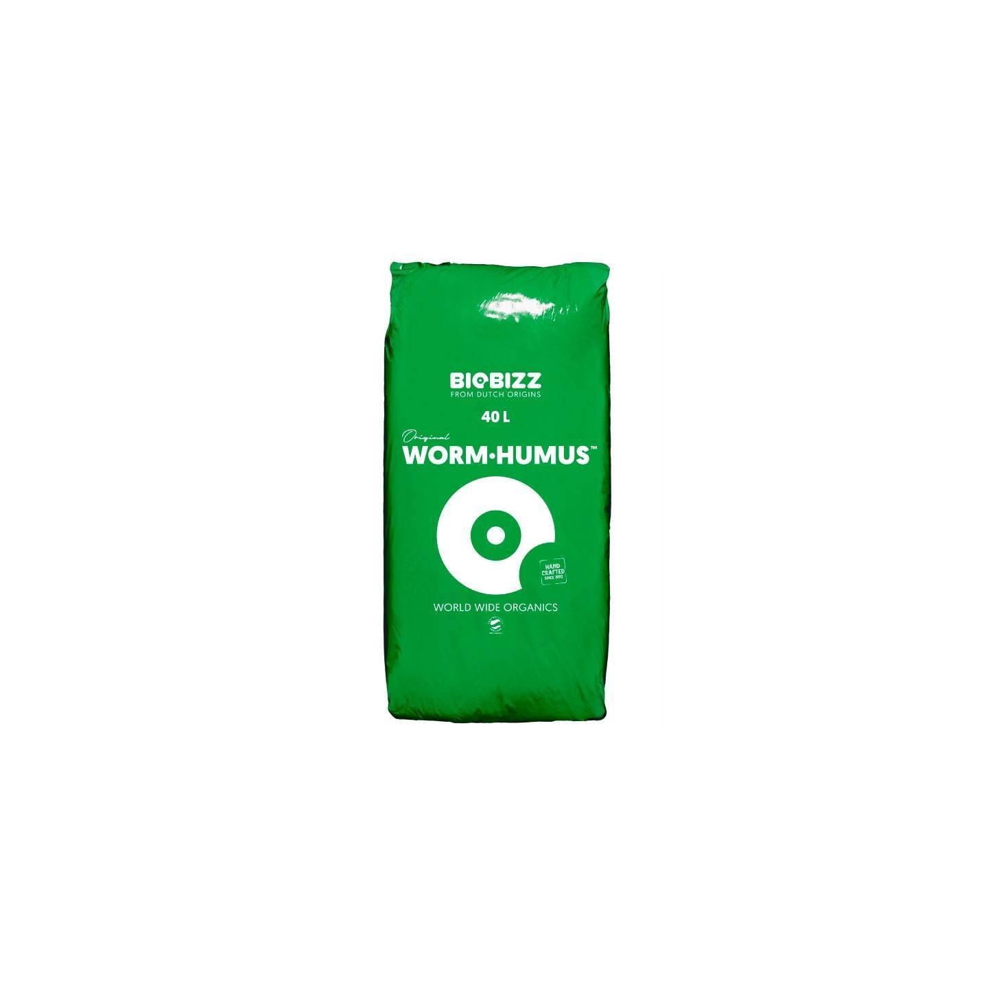 BioBizz Worm Humus 40 L de Bio Bizz