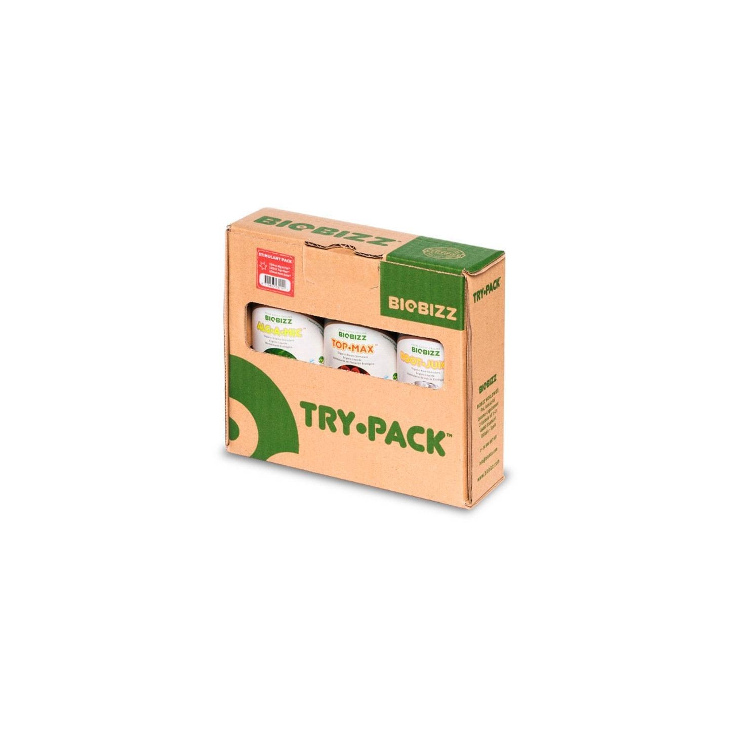 Biobizz Try-pack Stimulant-pack de Bio Bizz