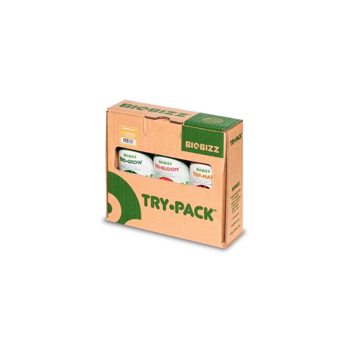 Biobizz Try-pack Indoor-pack de Bio Bizz