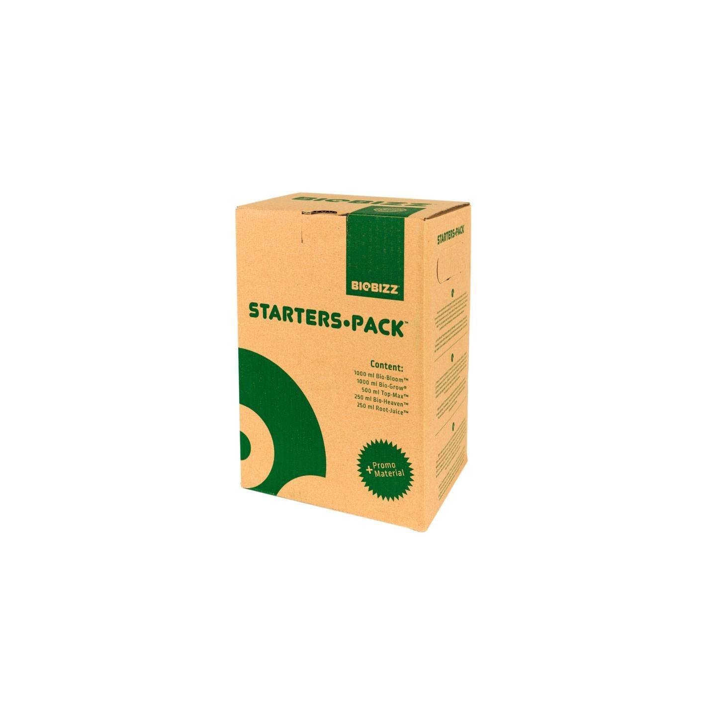 Biobizz Starters Pack de Bio Bizz