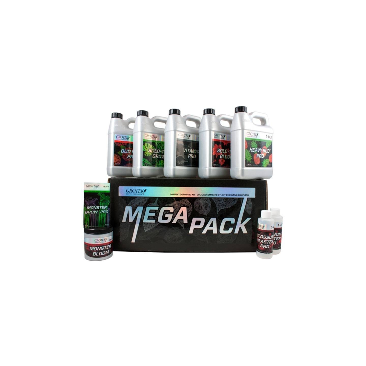 Megapack Grotek de Grotek