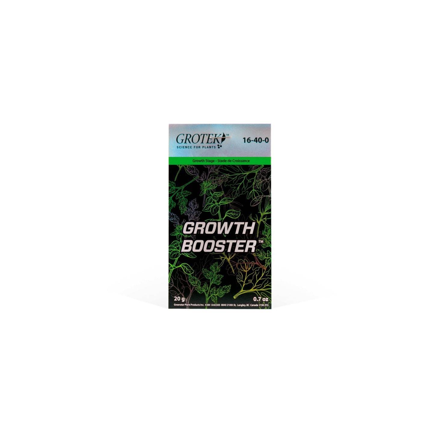 Growth Booster de Grotek