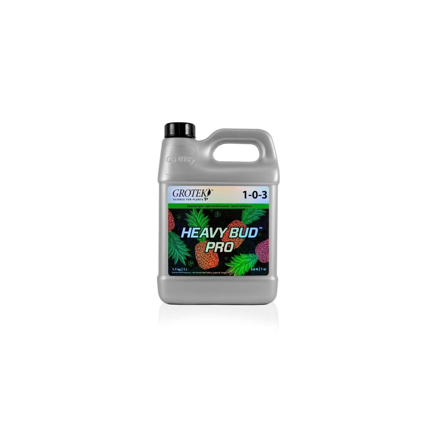 Heavy Bud Pro de Grotek