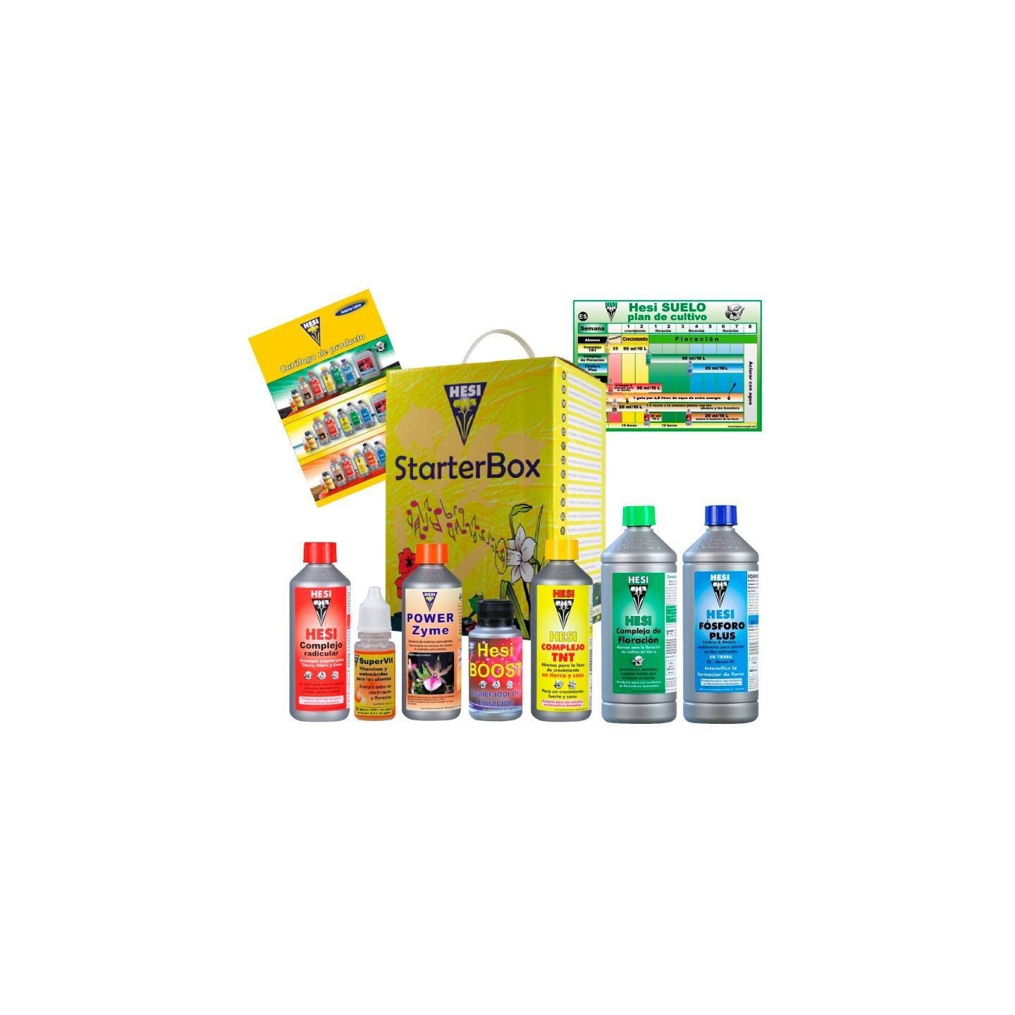 Hesi StarterBox Soil de Hesi