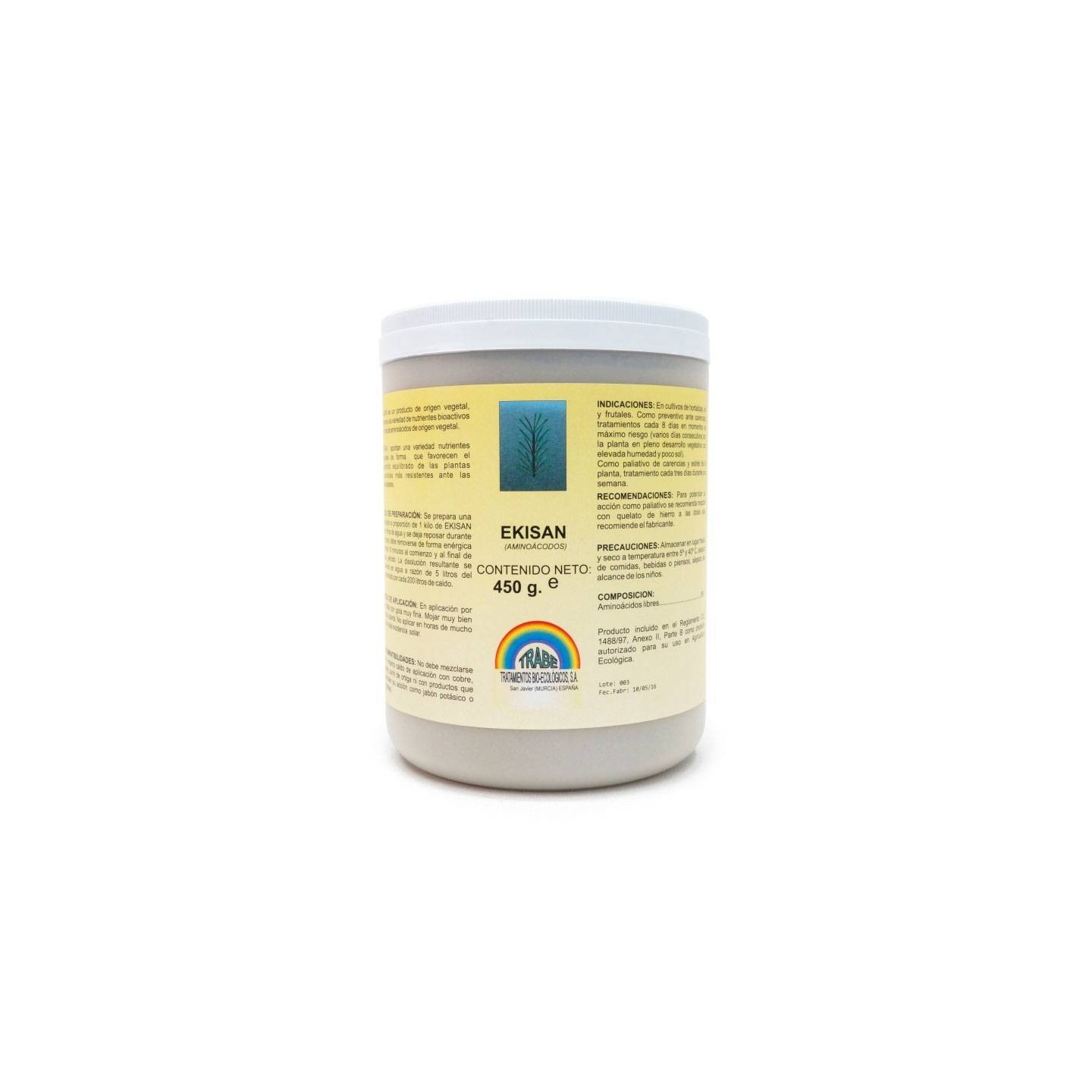 Cola de Caballo Polvo 450 g de Trabe