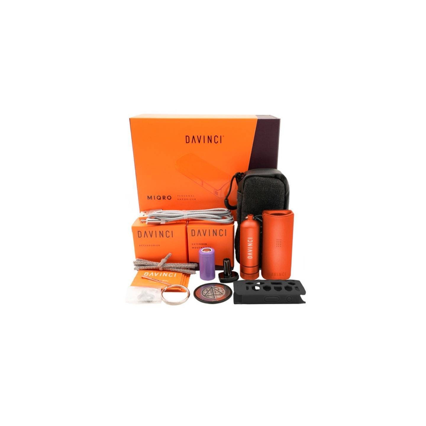 Vaporizador Davinci MIQRO Edición Explorer de Da Vinci