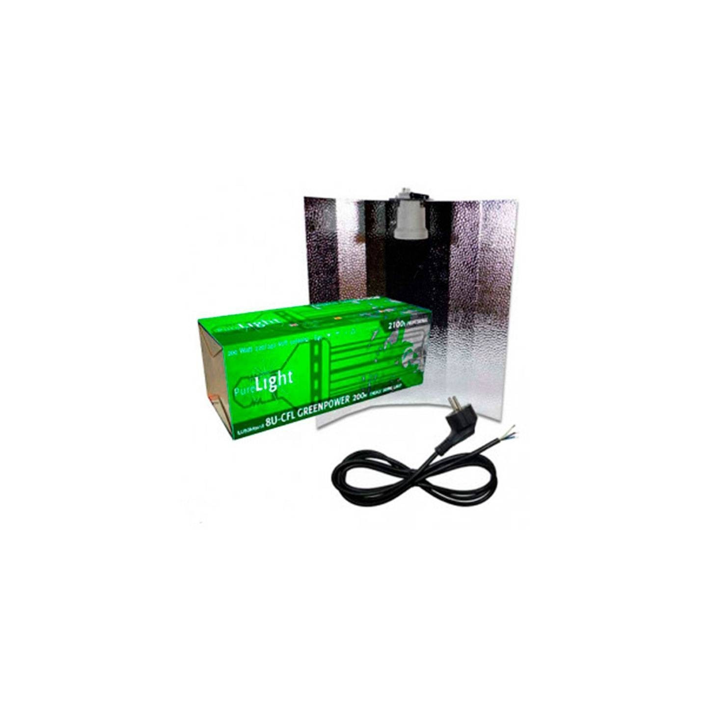 Kit Pure Light CFL Grow (6400k) de Pure Grinder