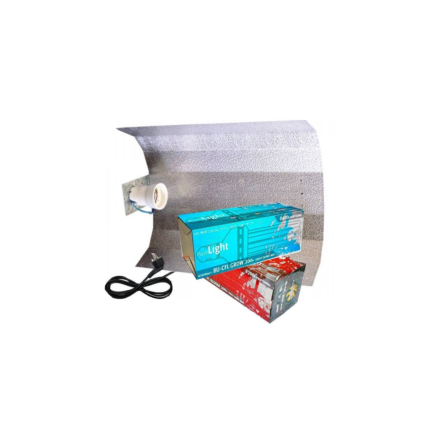 Kit Pure Light CFL Crecimiento + Floracion de Pure Light