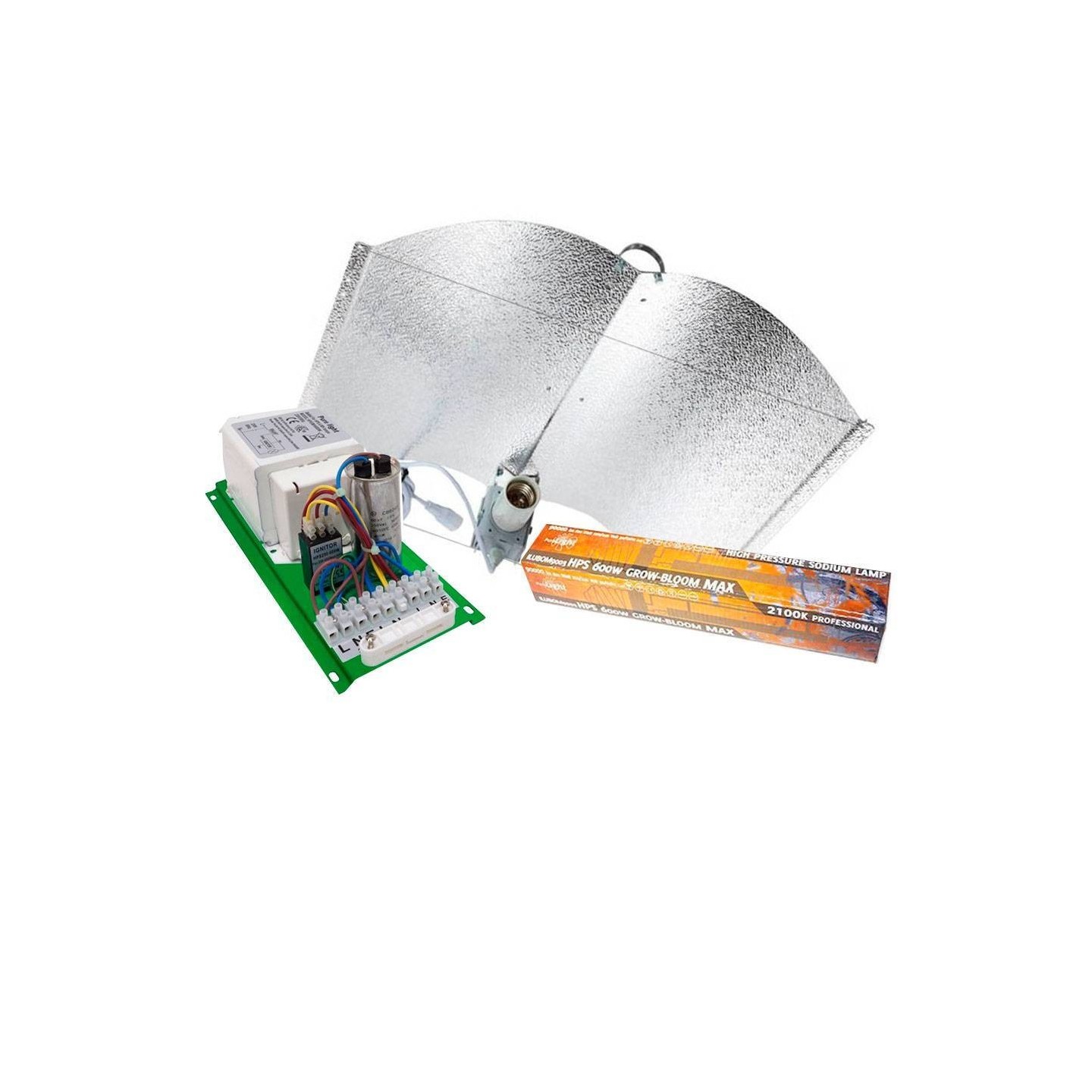 Kit Balastro Pure Light 600 W + Adjust-a-wings® Enforcer Medium