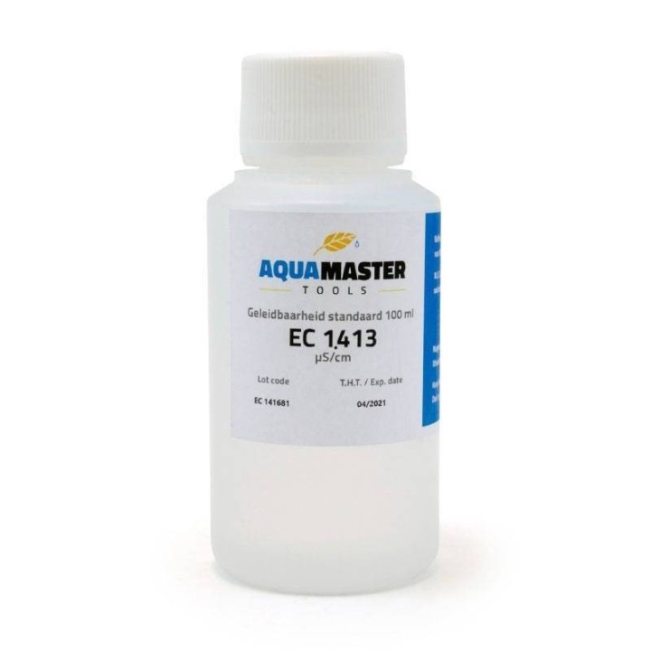 Solución de Calibración EC 1413 Aquamaster de Aquamaster