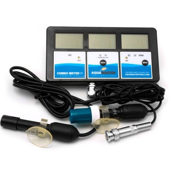 Medidor Combo P700 Pro Aquamaster AMT1020 PH-EC-Temp de
