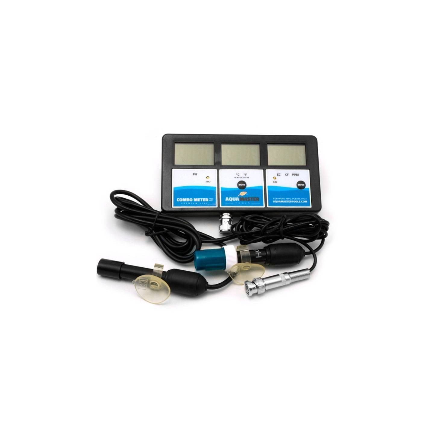 Medidor Combo P700 Pro Aquamaster AMT1020 PH-EC-Temp de