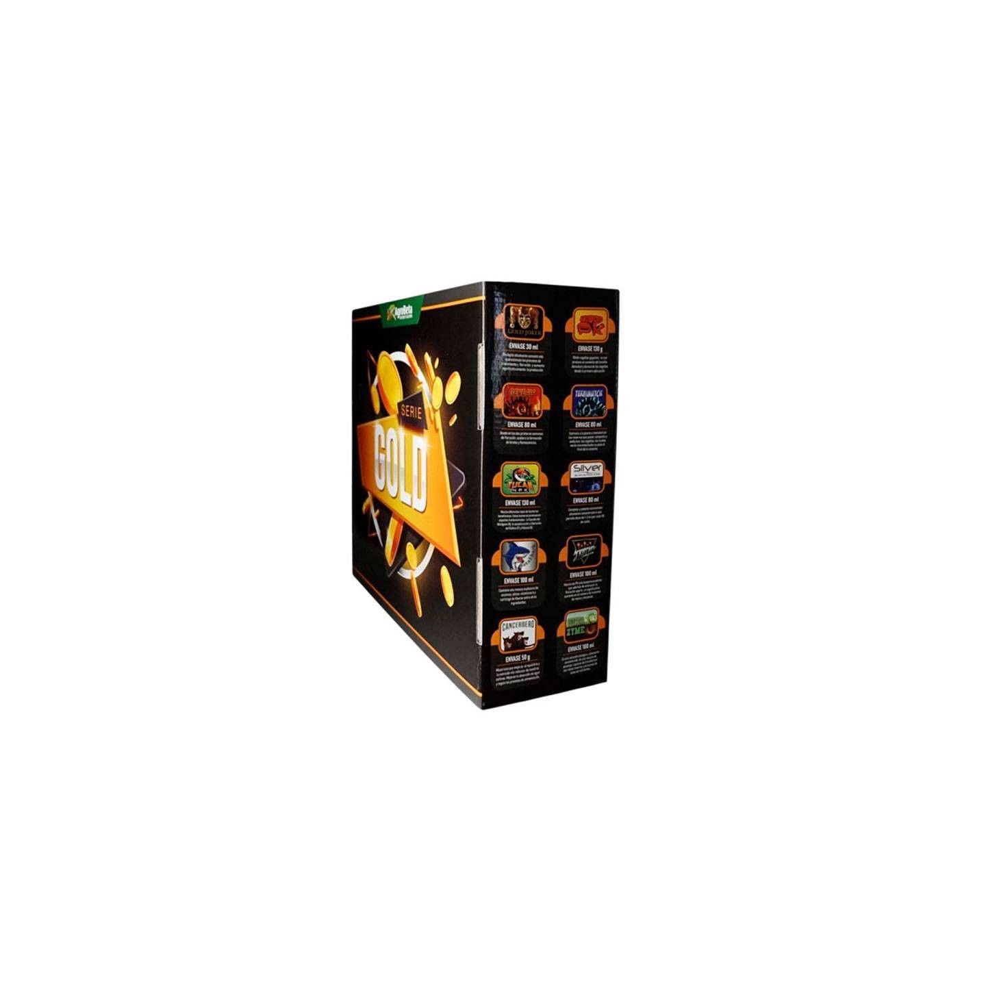 Kit Small Gold Expert Agrobeta de Agrobeta