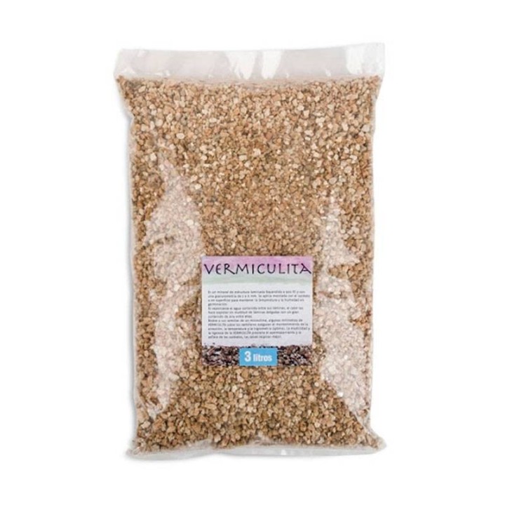 Vermiculita 3L de Genericos MP