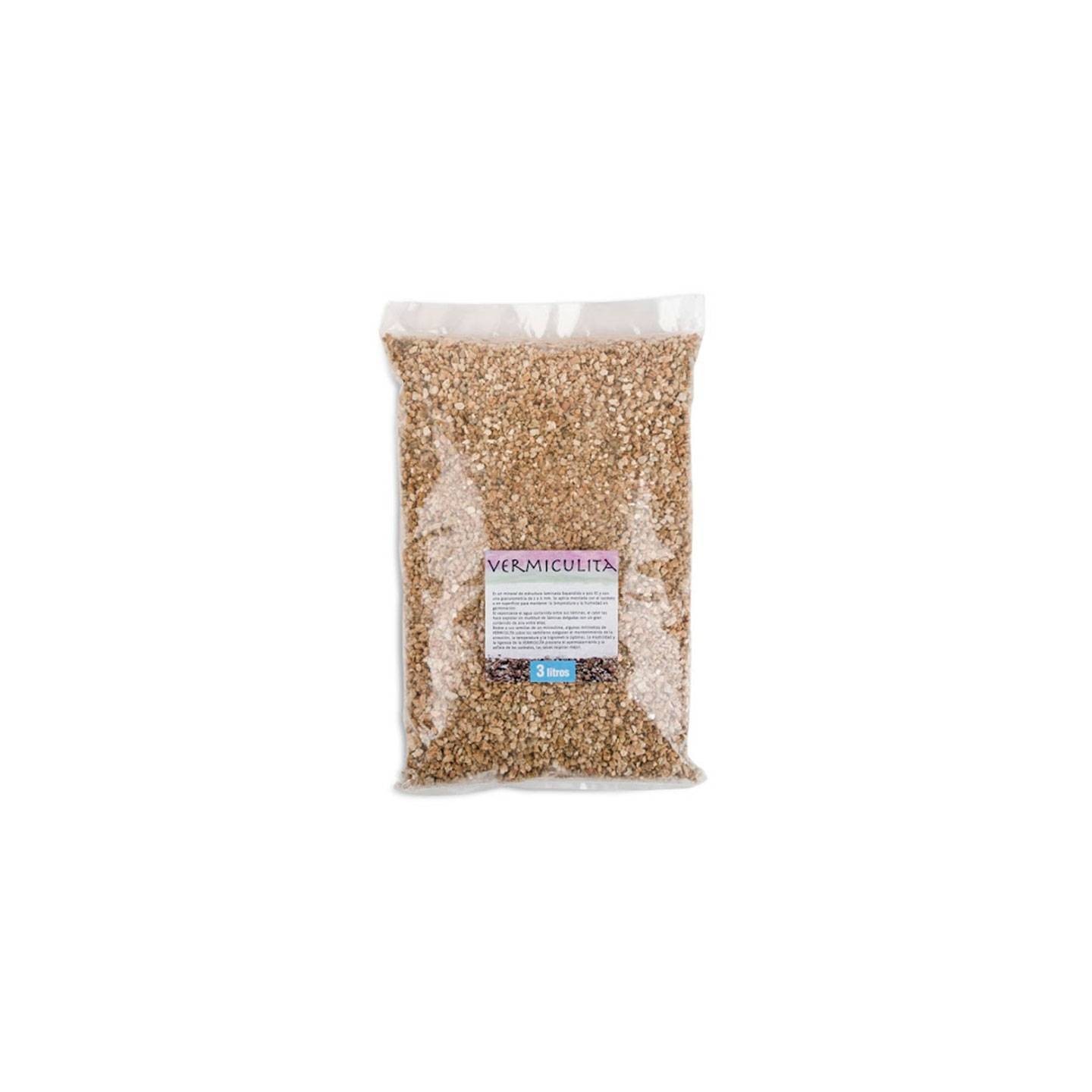 Vermiculita 3L de Genericos MP